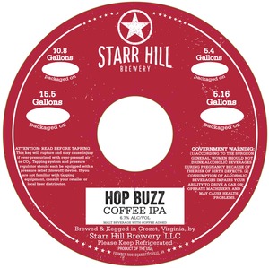 Starr Hill Hop Buzz December 2016