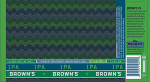 Brown's Coast-to-coast India Pale Ale
