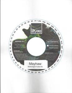 Upland Brewing Company Mayhaw