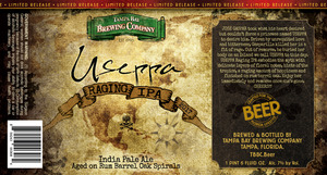 Tampa Bay Brewing Company Useppa Raging IPA