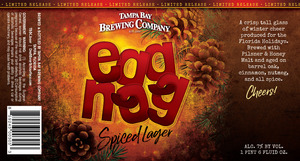 Tampa Bay Brewing Company Eggnog