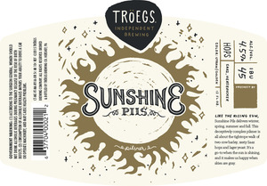 Troegs Sunshine Pils