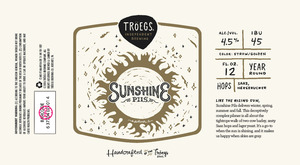 Troegs Sunshine Pils November 2016