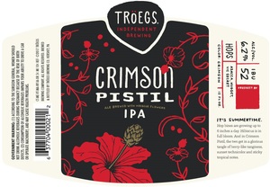 Troegs Crimson Pistil