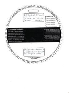 Wooden Cask Brewing Reformation