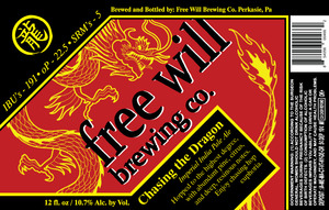 Free Will Chasing The Dragon November 2016