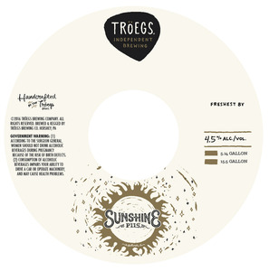 Troegs Sunshine Pils