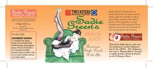 Sadie Green's Peach Juice