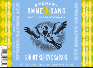 Ommegang Short Sleeve Saison