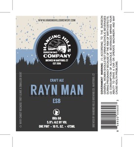 Extra Special Bitter (esb) Rayn Man November 2016