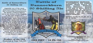 Battle Of Bannockburn 90 Shilling Ale 