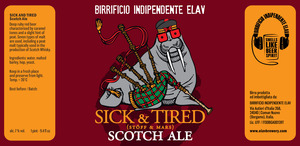 Birrificio Indipendente Elav Sick & Tired November 2016