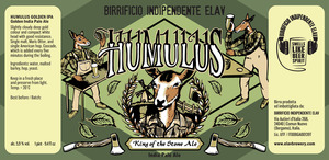 Birrificio Indipendente Elav Humulus November 2016