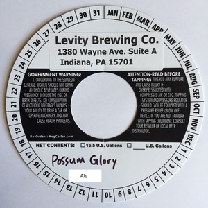Possum Glory November 2016