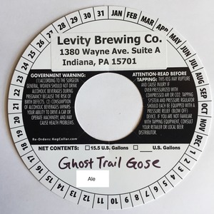 Ghost Trail Gose 