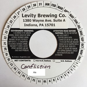 Confliction December 2016