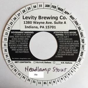 Headlamp Stout 