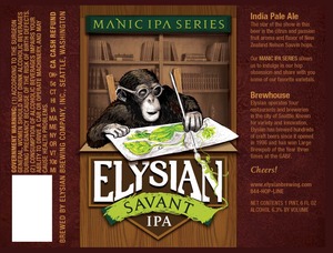 Elysian Brewing Company Savant