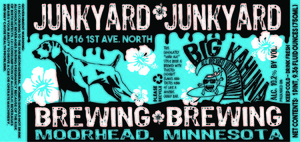 Junkyard Brewing Company Big Kahuna December 2016