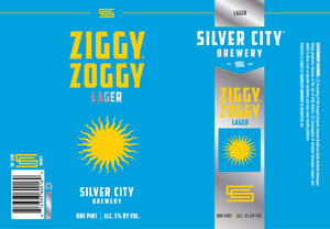 Silver City Brewery Ziggy Zoggy Lager December 2016