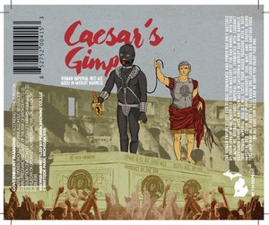 Caesar's Gimp Roman Imperial Red Ale December 2016