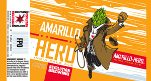 Revolution Brewing Amarillo Hero December 2016