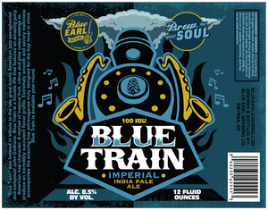 Blue Train Imperial India Pale Ale