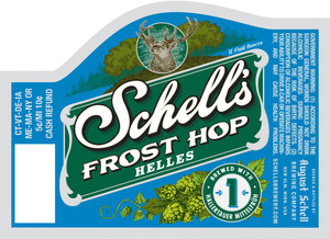 Schell's Frost Hop Helles December 2016