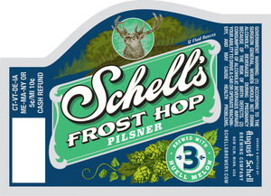 Schell's Frost Hop Pilsner December 2016