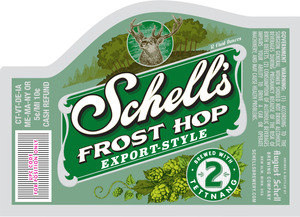 Schell's Frost Hop Export- Style December 2016