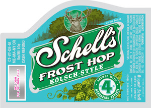 Schell's Frost Hop Kolsch-style December 2016