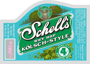 Schell's Wet Hop Kolsch-style December 2016