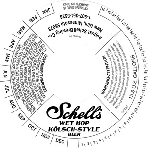 Schell's Wet Hop Kolsch-style
