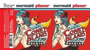 Coney Island Mermaid Pilsner December 2016