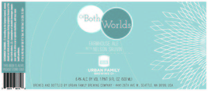 Urban Family Brewing Company Of Both Worlds December 2016
