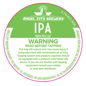 Angel City Brewery IPA December 2016