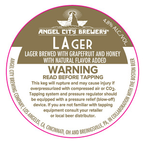Angel City Brewery Lager