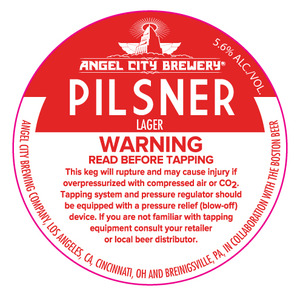 Angel City Brewery Pilsner