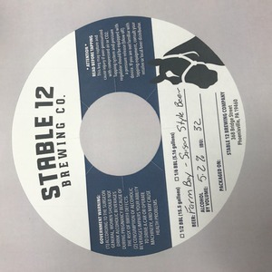 Stable 12 Brewing Company Farm Boy December 2016