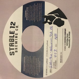 Stable 12 Brewing Company Golden Mare December 2016