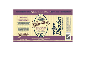 Graeters Black Raspberry Chip Stout December 2016