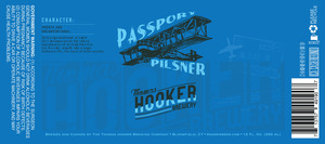 Thomas Hooker Passport December 2016