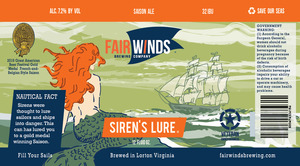 Siren's Lure Saison Ale 