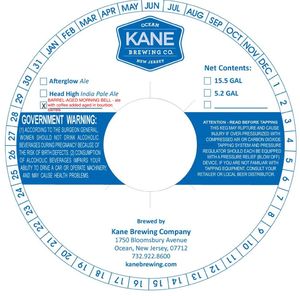 Kane Brewing Company Barrel Aged Morning Bell