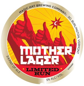 Magic Hat Mother Lager December 2016