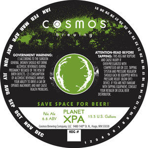 Cosmos Brewing 