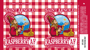 Saint Arnold Brewing Company Raspberry Af December 2016