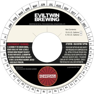 Evil Twin Brewing Sanguinem Aurantiaco