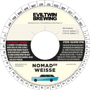 Evil Twin Brewing Nomader Weisse