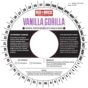 Red Brick Vanilla Gorilla